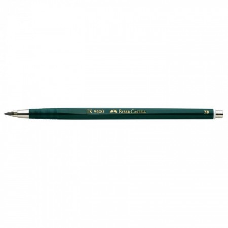 Clutch Pencil, 2mm Lead, 3B